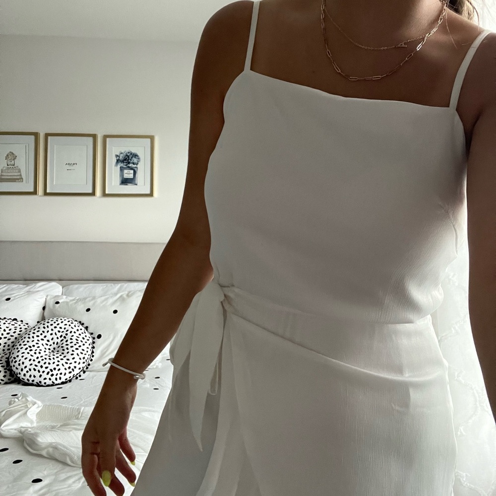 White dress